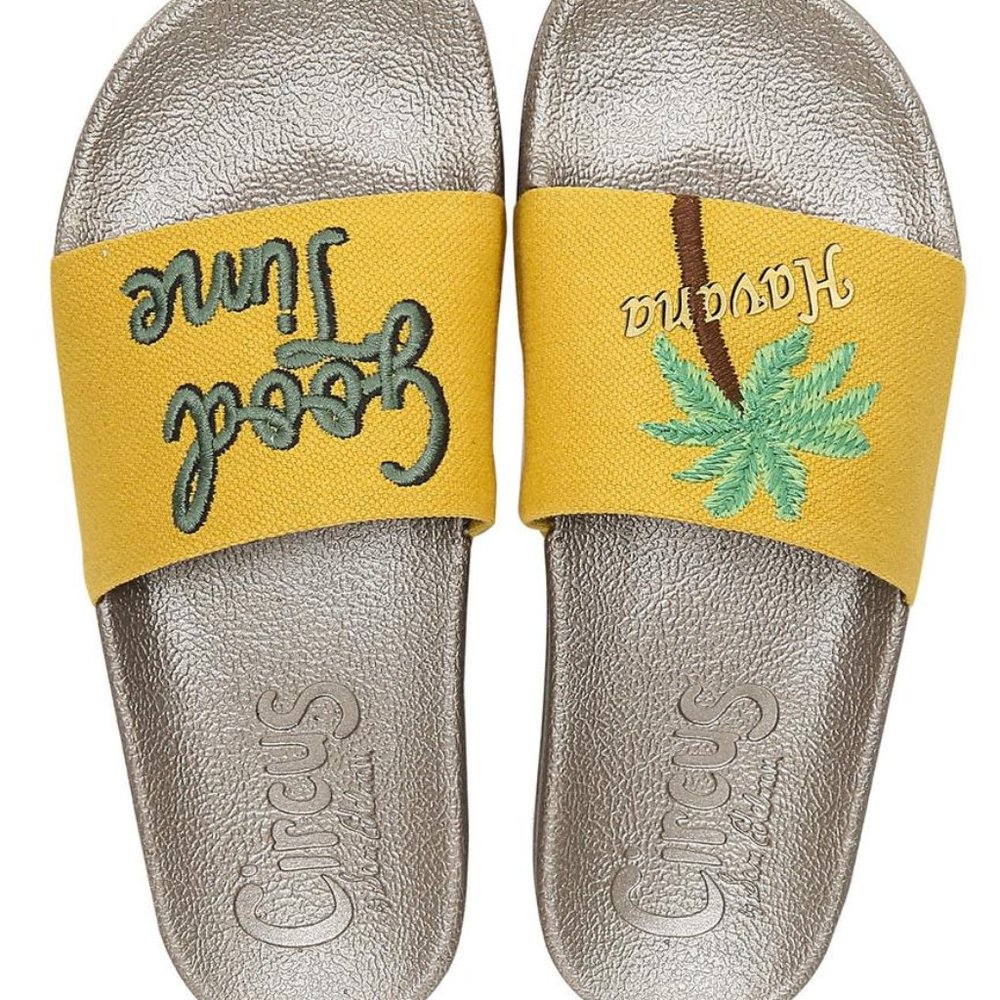 CIRCUS Sam Edelman "Havana Good Time" Slides